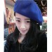 Hot  Girl Warm Wool Winter Beret French Artist Beanie Hat Ski Cap Solid Hat  eb-10959955